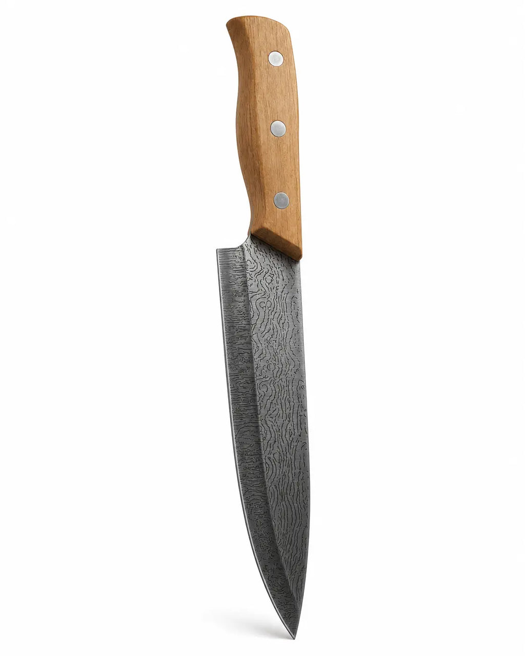 Couteau de cuisine gravé