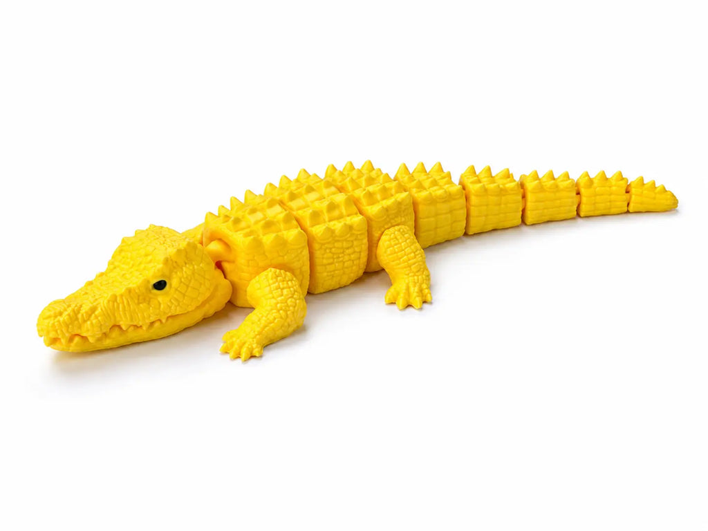 Crocodile articulé "réaliste" FloTech3D55