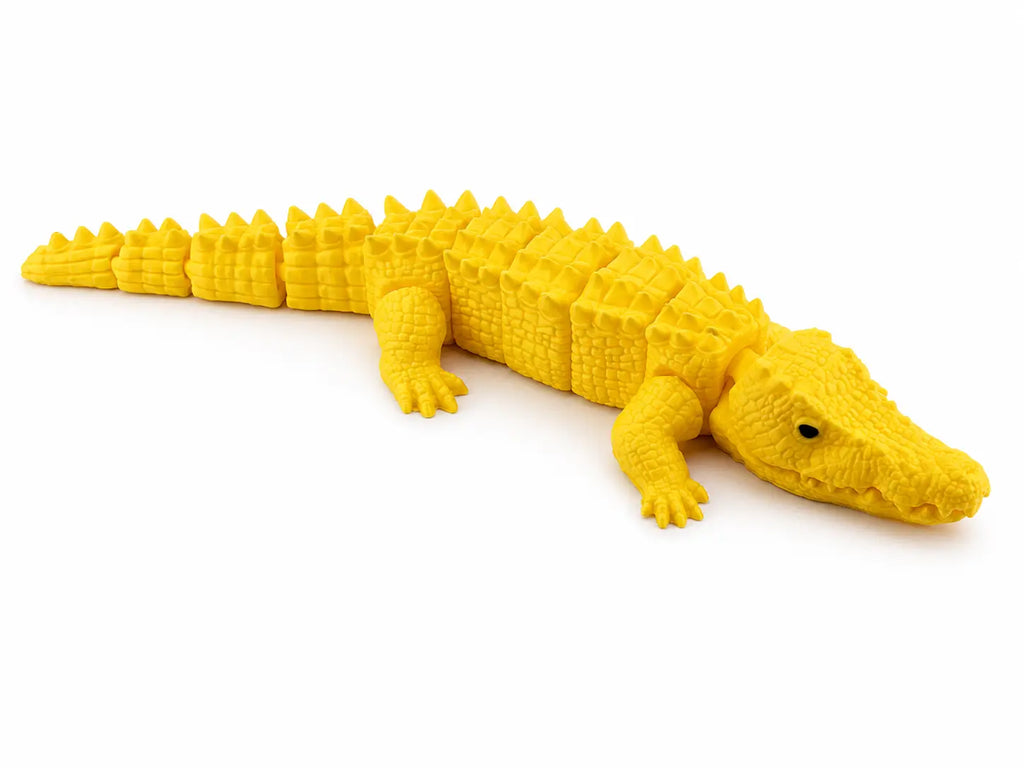 Crocodile articulé "réaliste" FloTech3D55