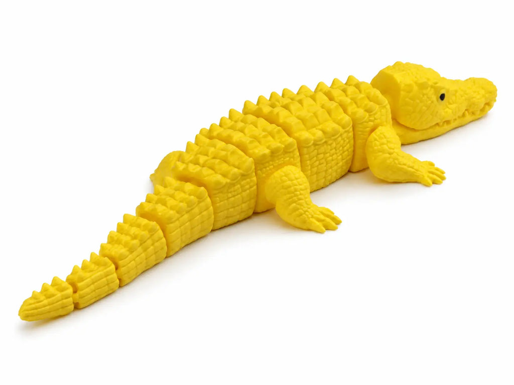Crocodile articulé "réaliste" FloTech3D55