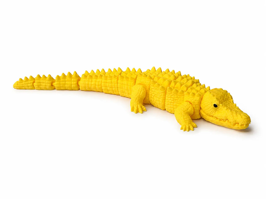 Crocodile articulé "réaliste" FloTech3D55