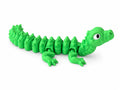 Jouet crocodile « cartoon » articulé