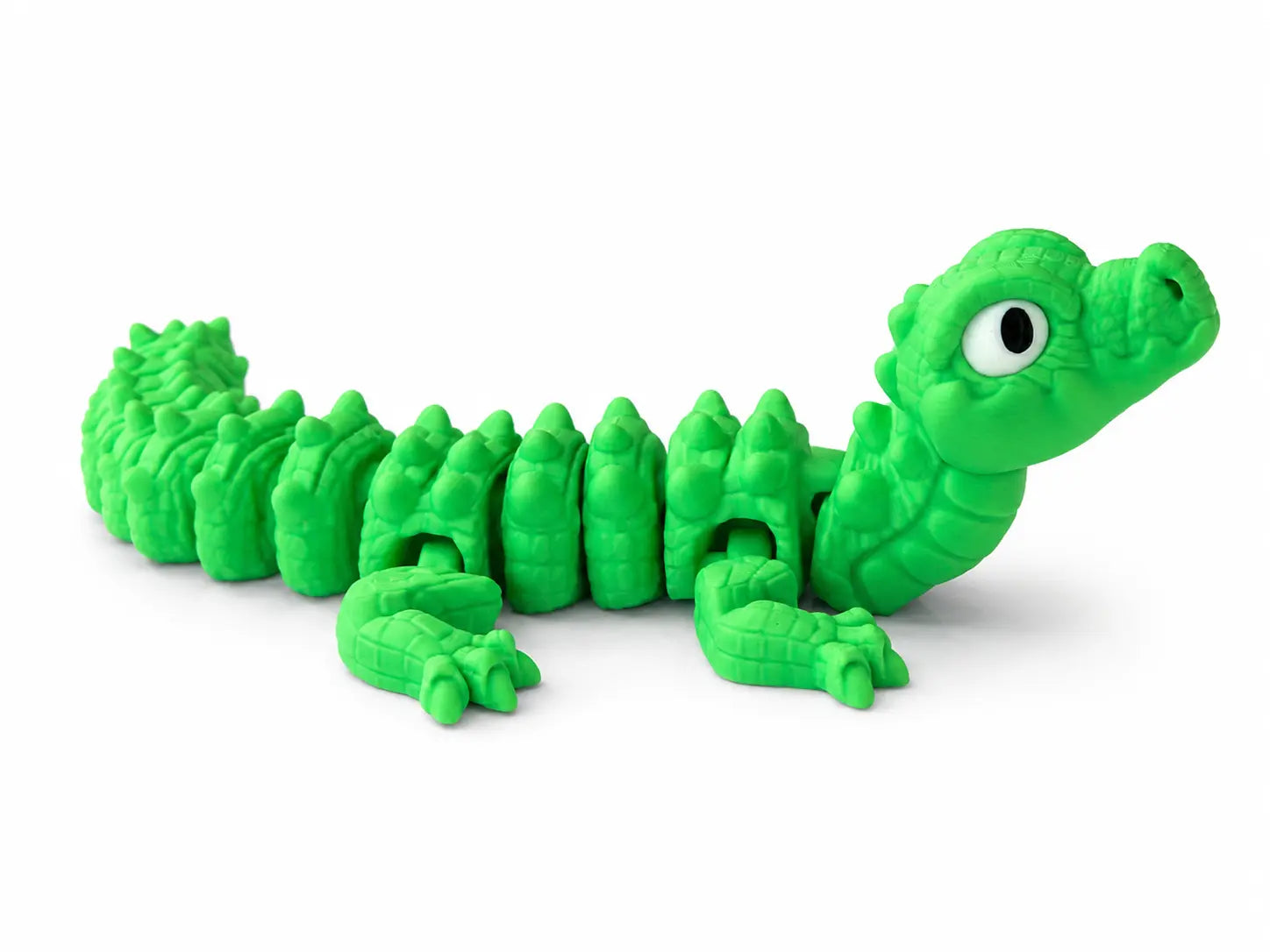 Jouet crocodile « cartoon » articulé