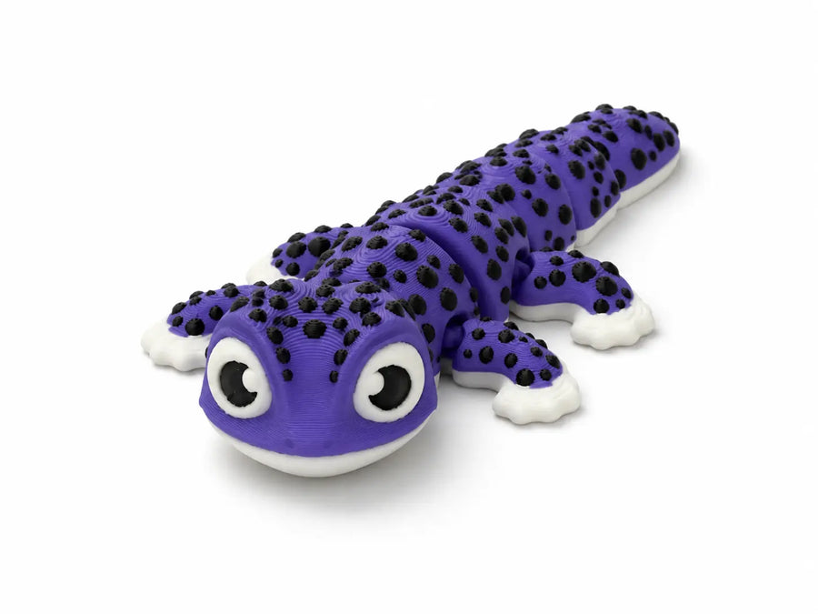 Gecko « cartoon » articulé FloTech3D55