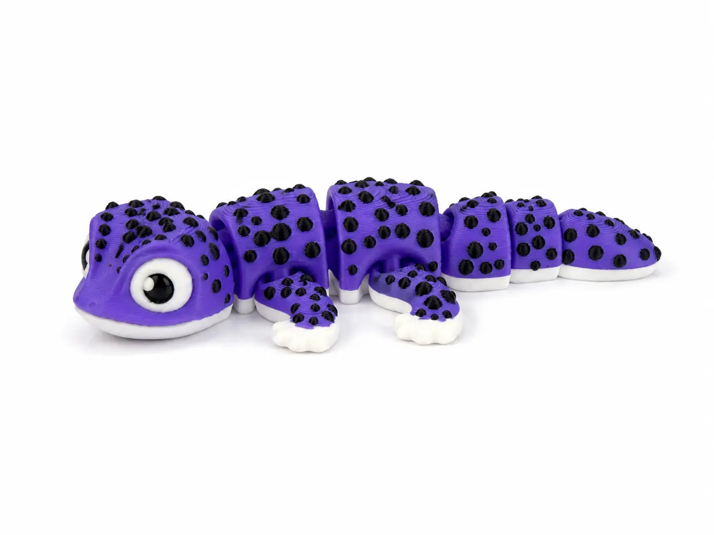 Gecko « cartoon » articulé FloTech3D55