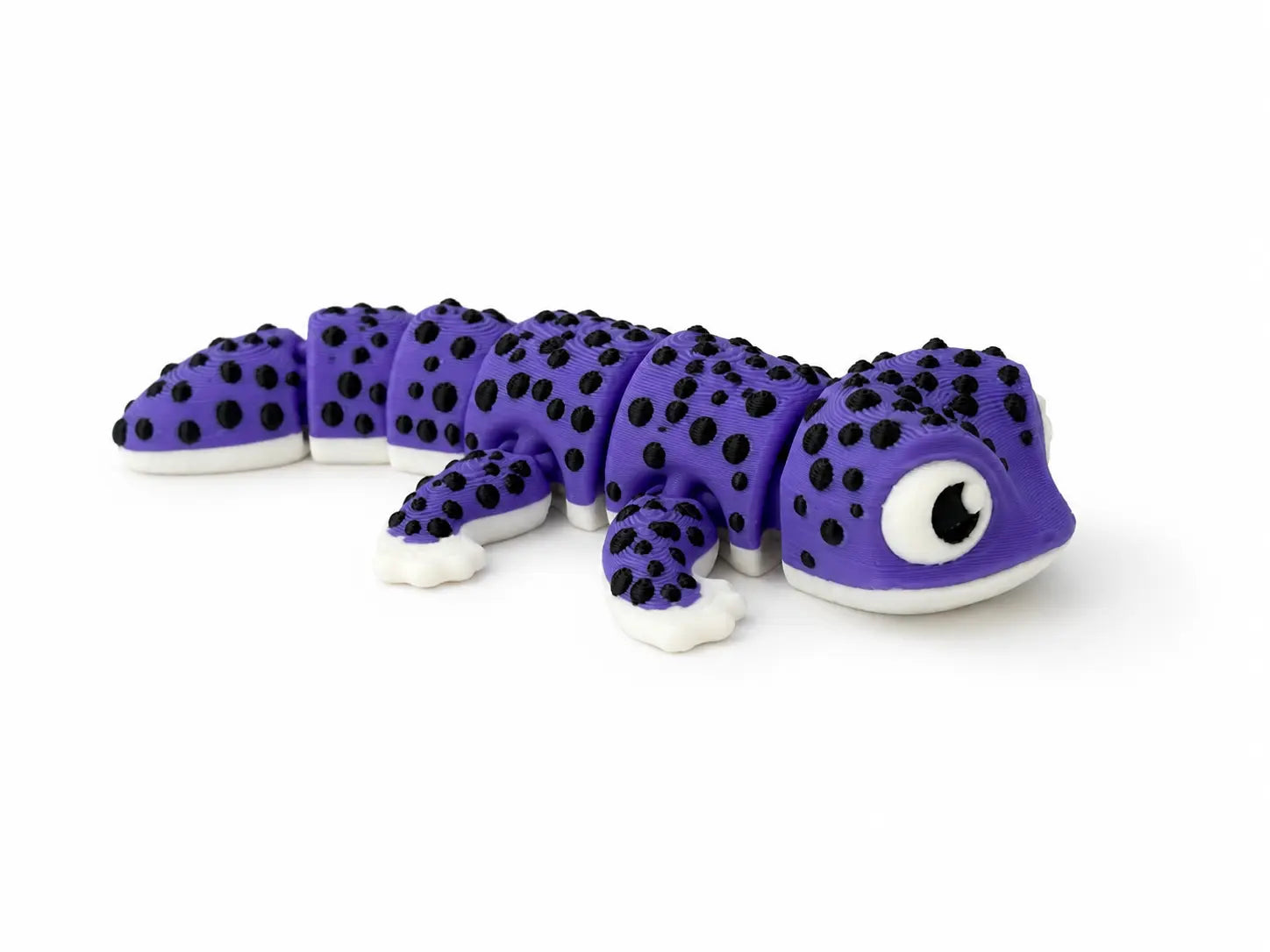 Gecko « cartoon » articulé FloTech3D55