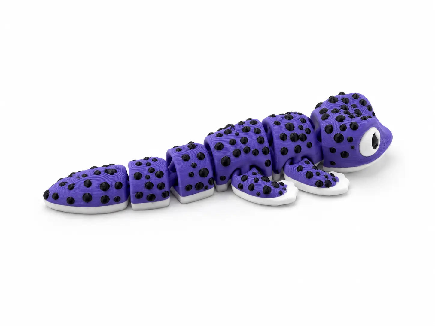 Gecko « cartoon » articulé FloTech3D55