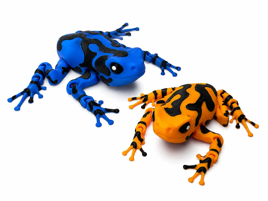 Jouet grenouille articulé