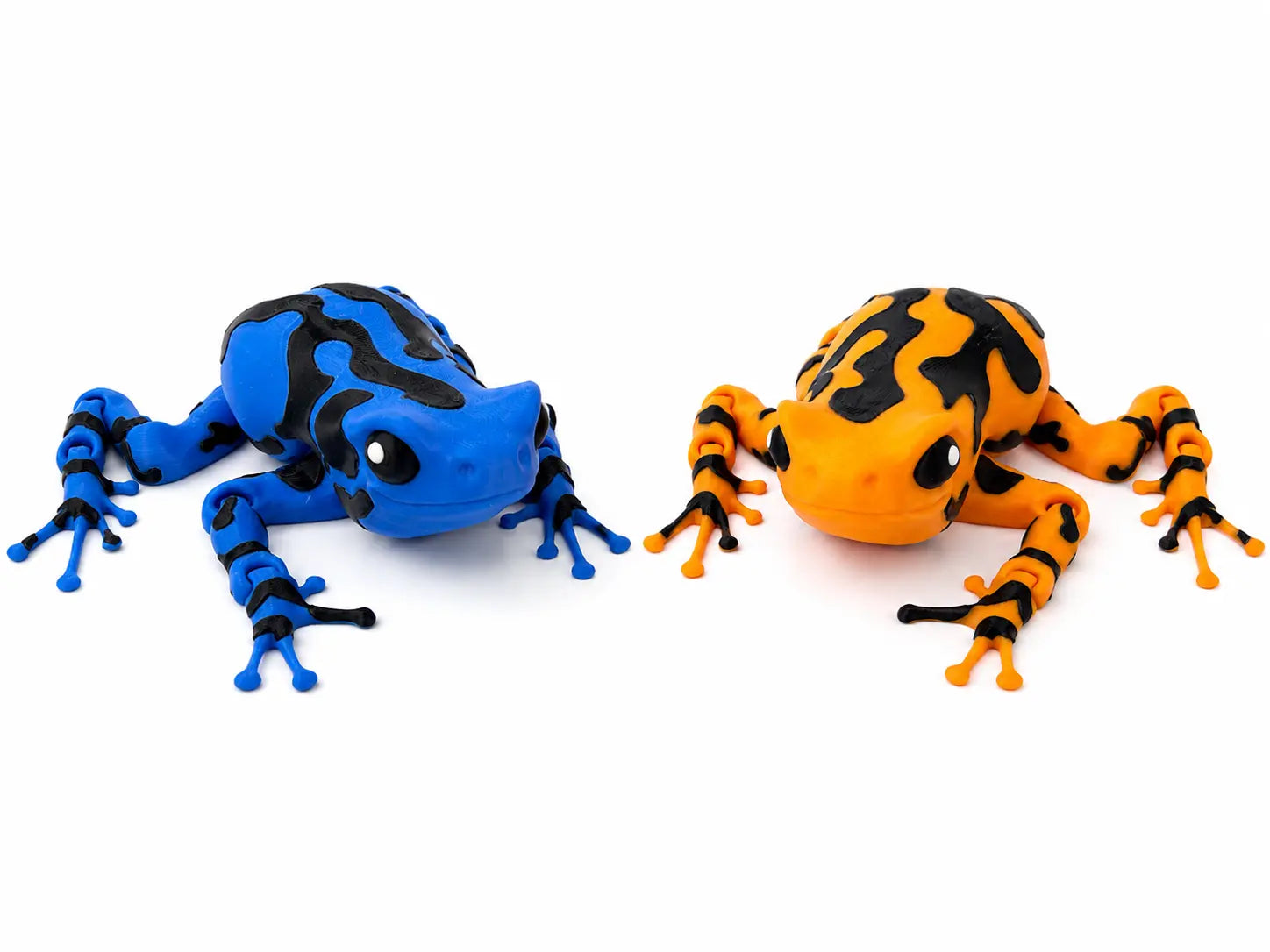 Jouet grenouille articulé