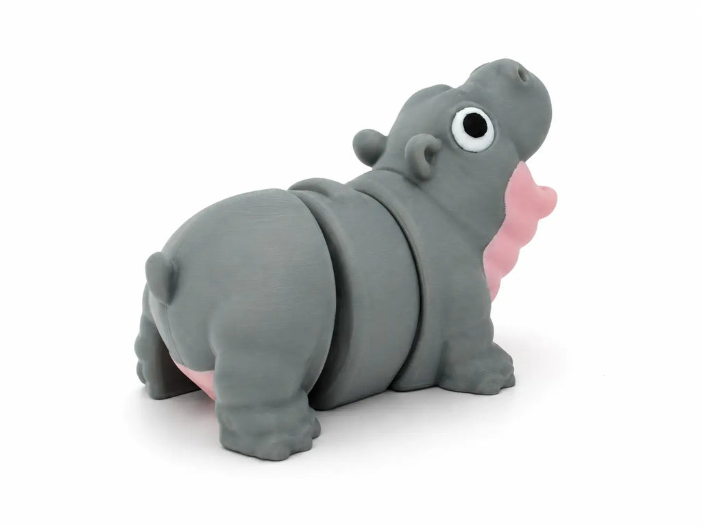 Jouet hippopotame articulé