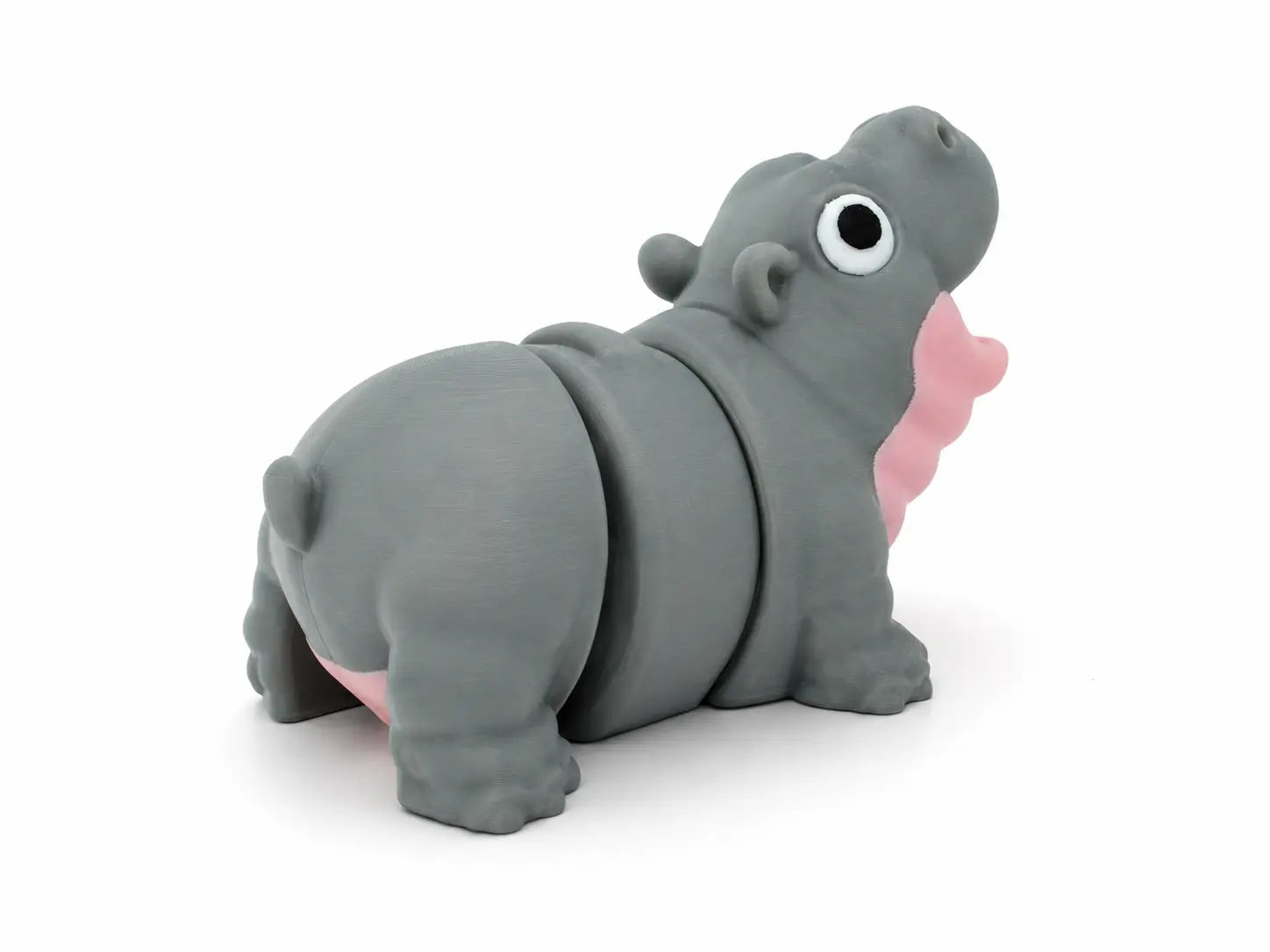 Jouet hippopotame articulé