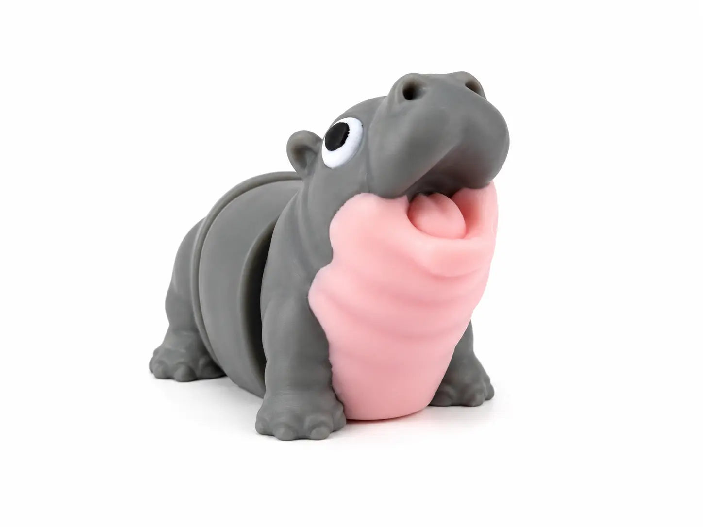 Jouet hippopotame articulé