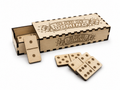 Jeu de Domino avec sa boite de rangement