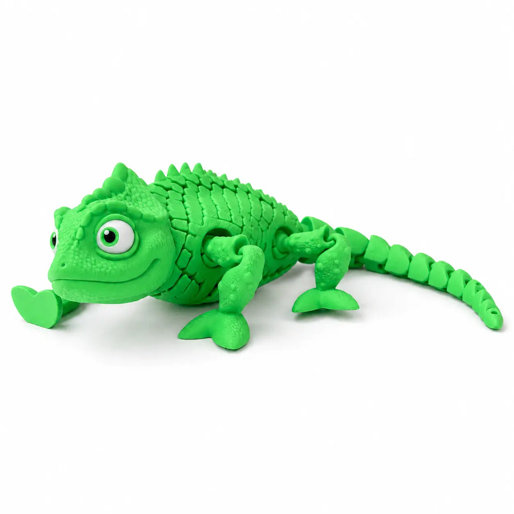 Jouet caméléon articulé FloTech3D55