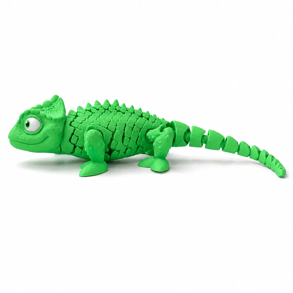 Jouet caméléon articulé FloTech3D55