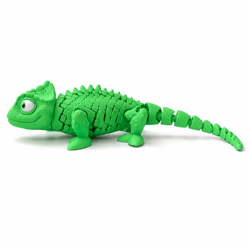 Jouet caméléon articulé FloTech3D55