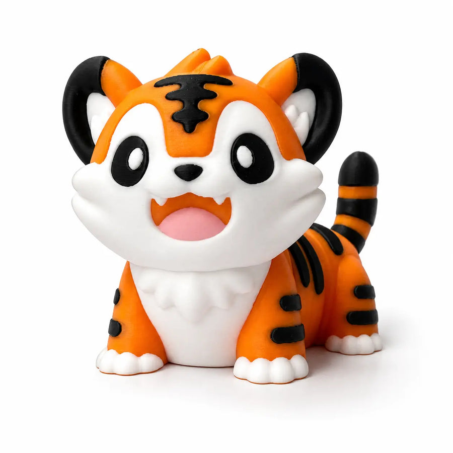Jouet tigre articulé « Cartoon » FloTech3D55