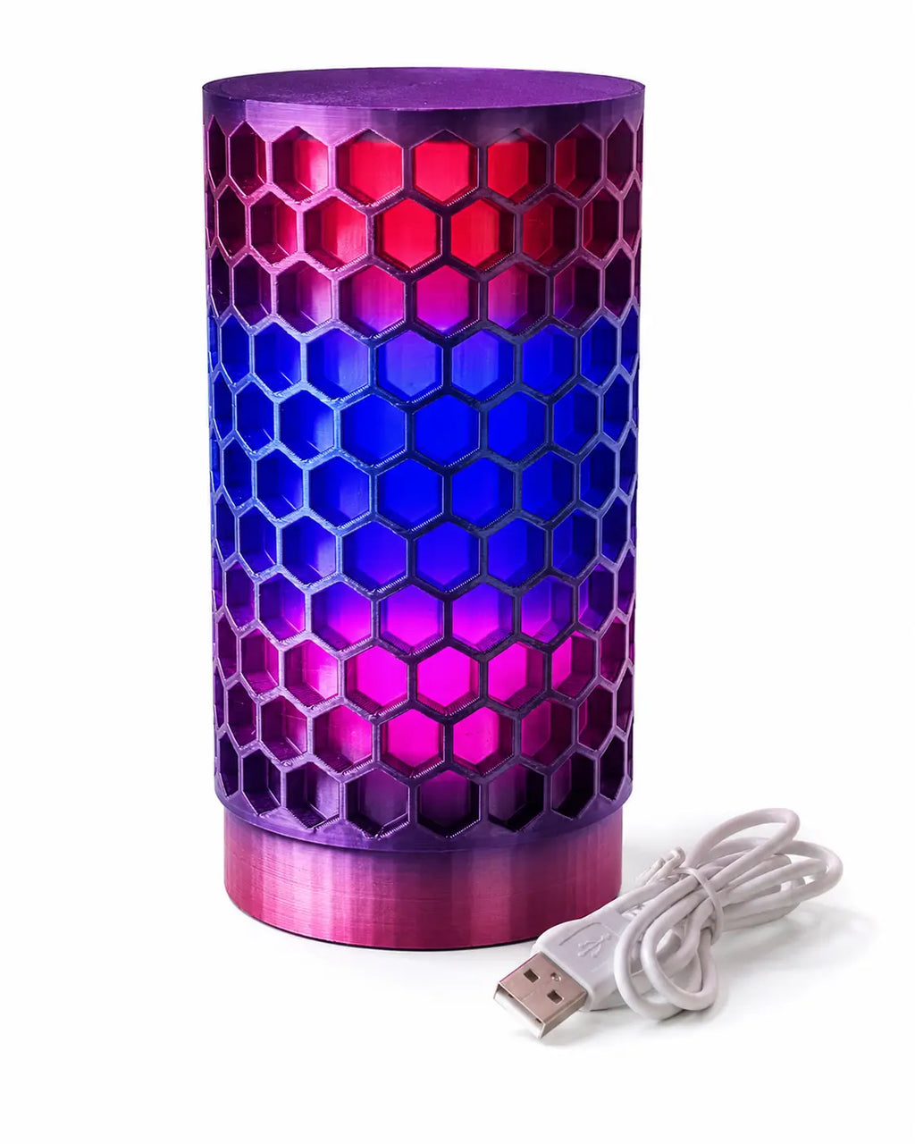 Lampe « Honeycomb » USB LED
