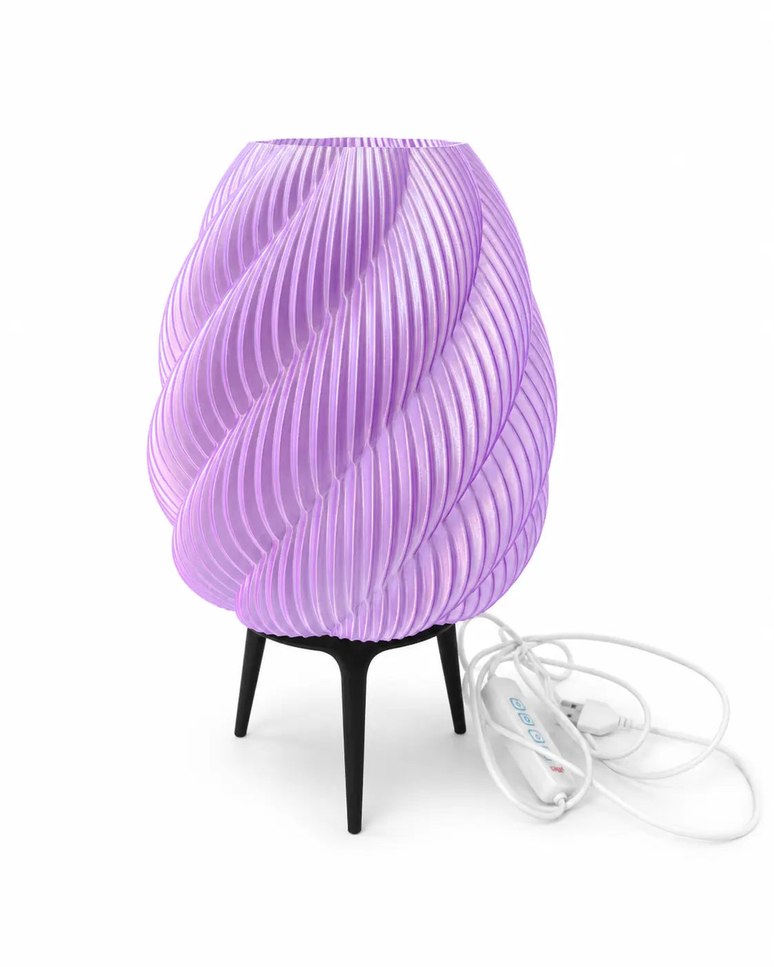 Lampe sur trépied « Spiral »  USB
