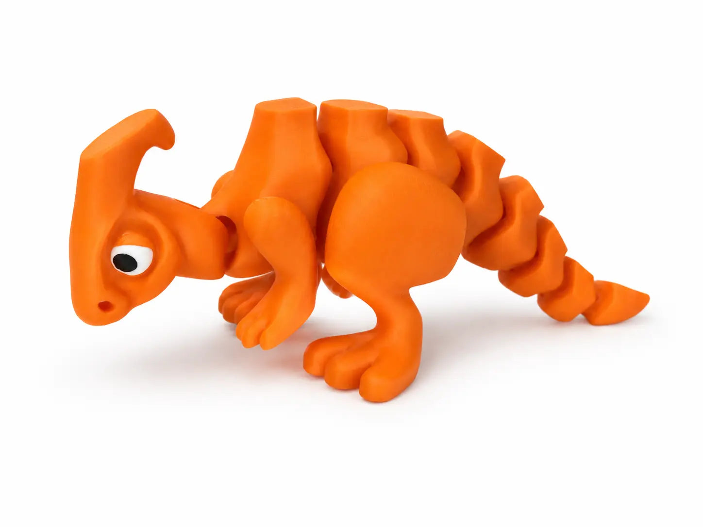 Dinosaure Parasaure articulé