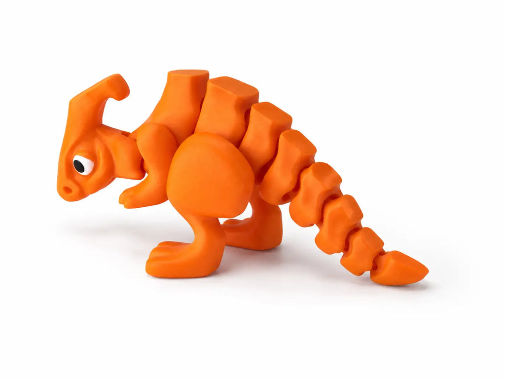 Dinosaure Parasaure articulé