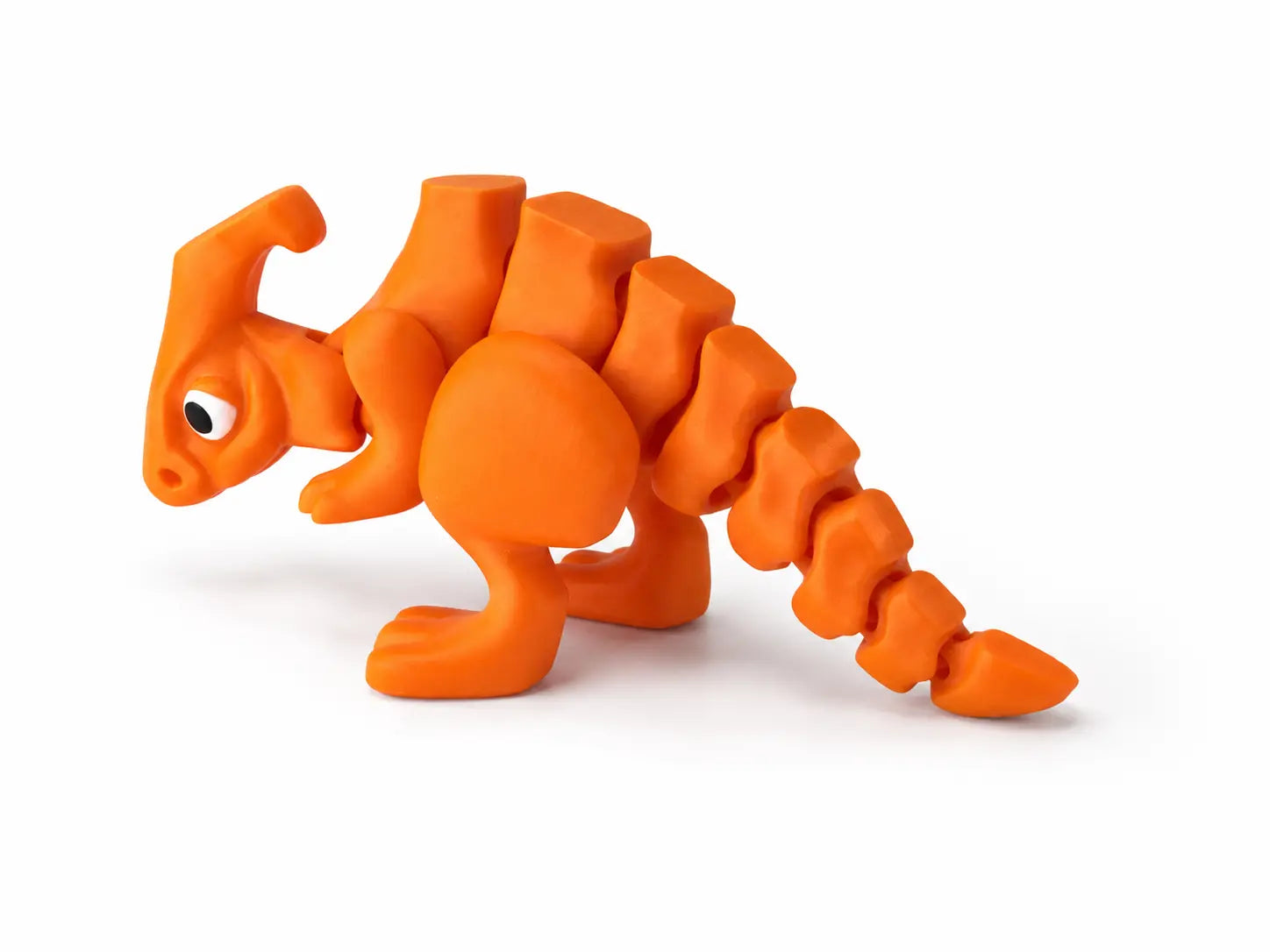 Dinosaure Parasaure articulé
