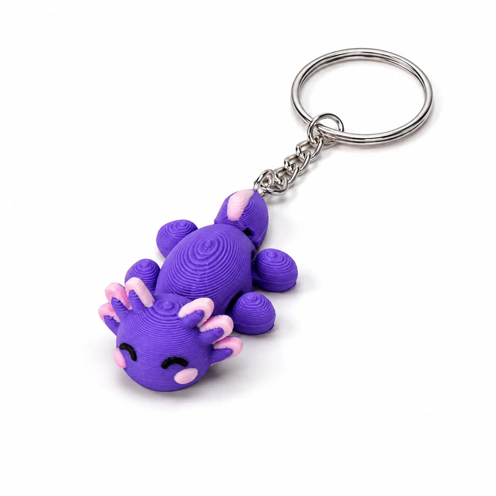 Porte-clé axolotl