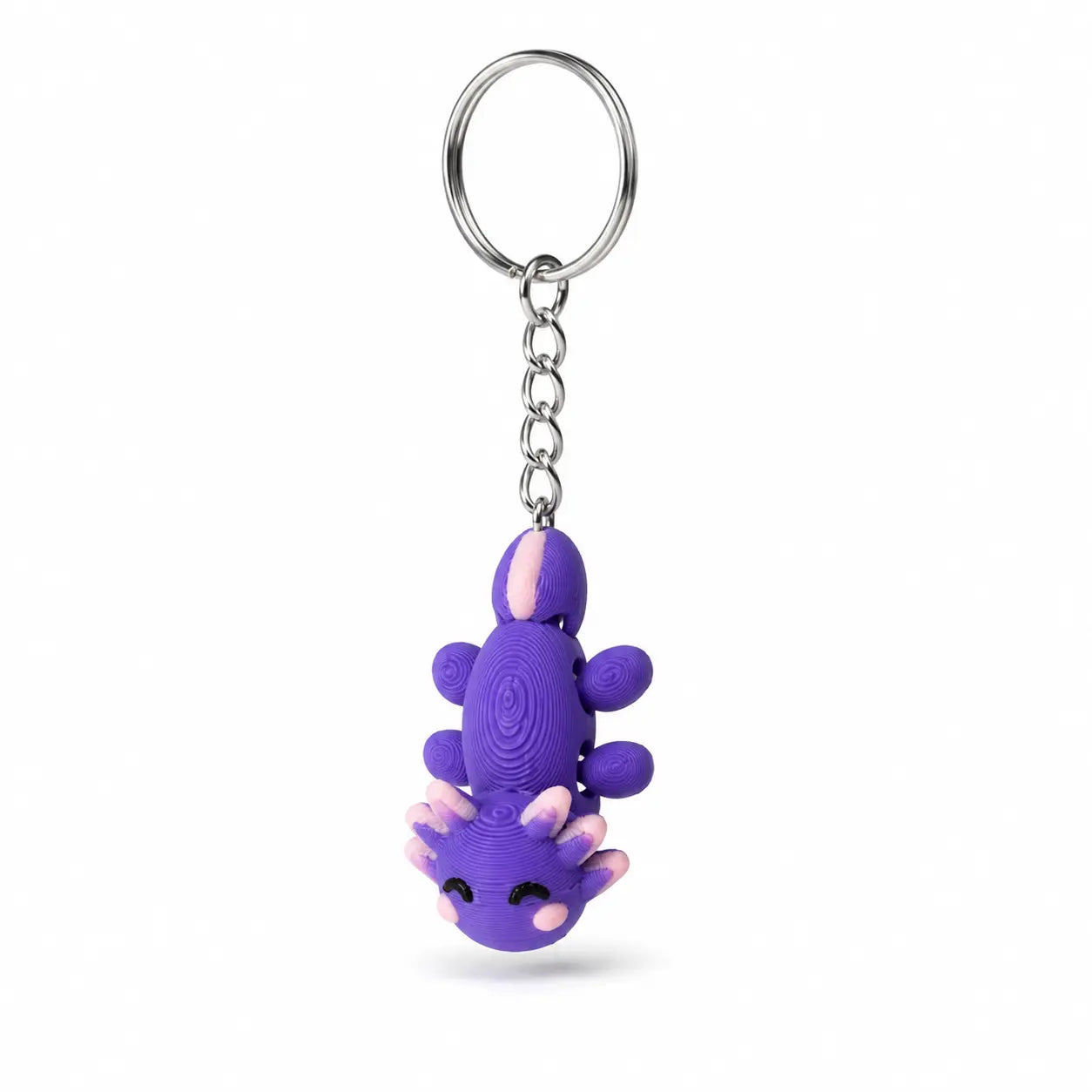 Porte-clé axolotl