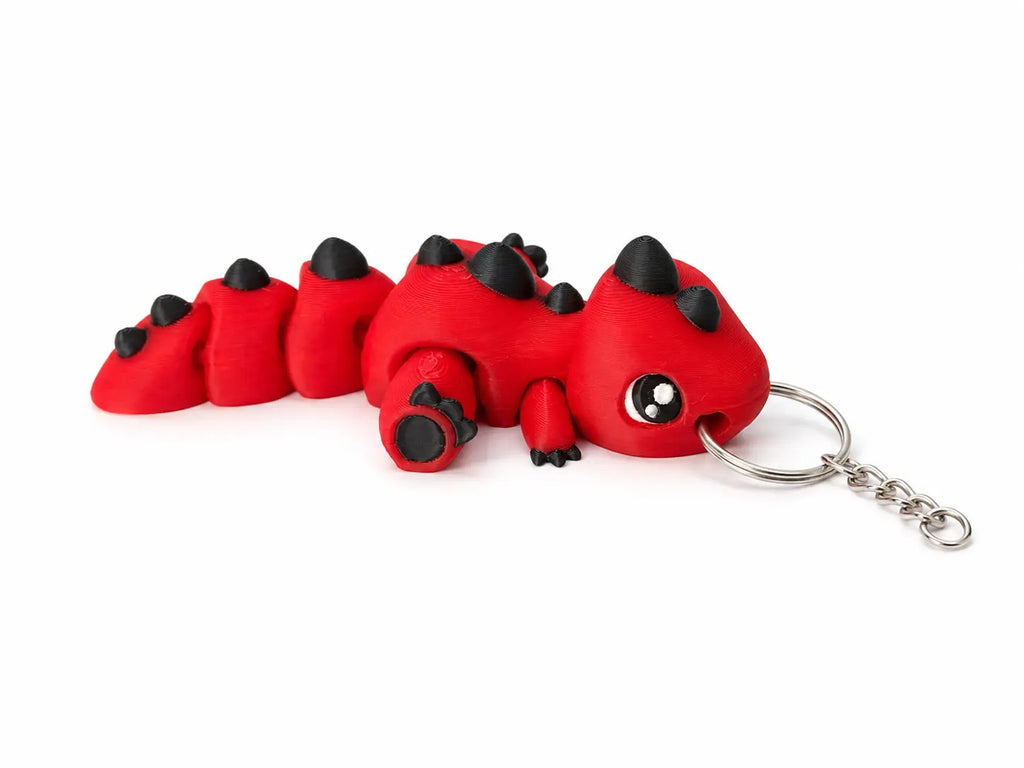 Porte-clé T-Rex « cartoon » articulé
