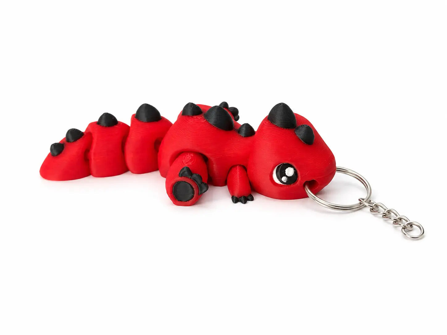 Porte-clé T-Rex « cartoon » articulé