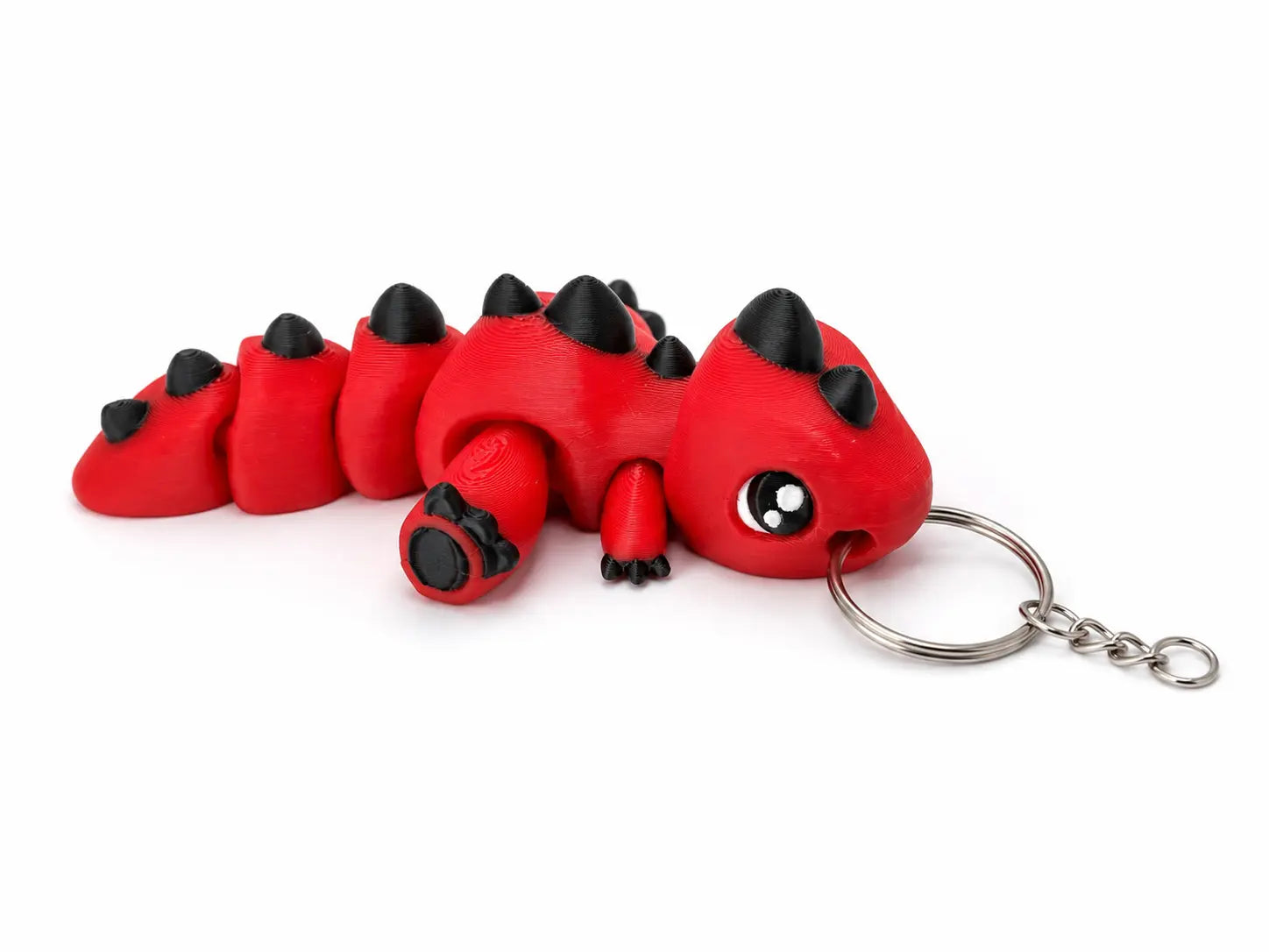 Porte-clé T-Rex « cartoon » articulé