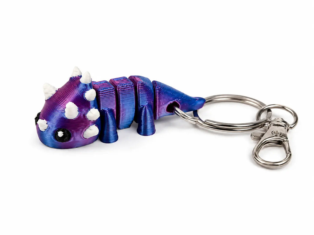Porte clé mini tricératops FloTech3D55
