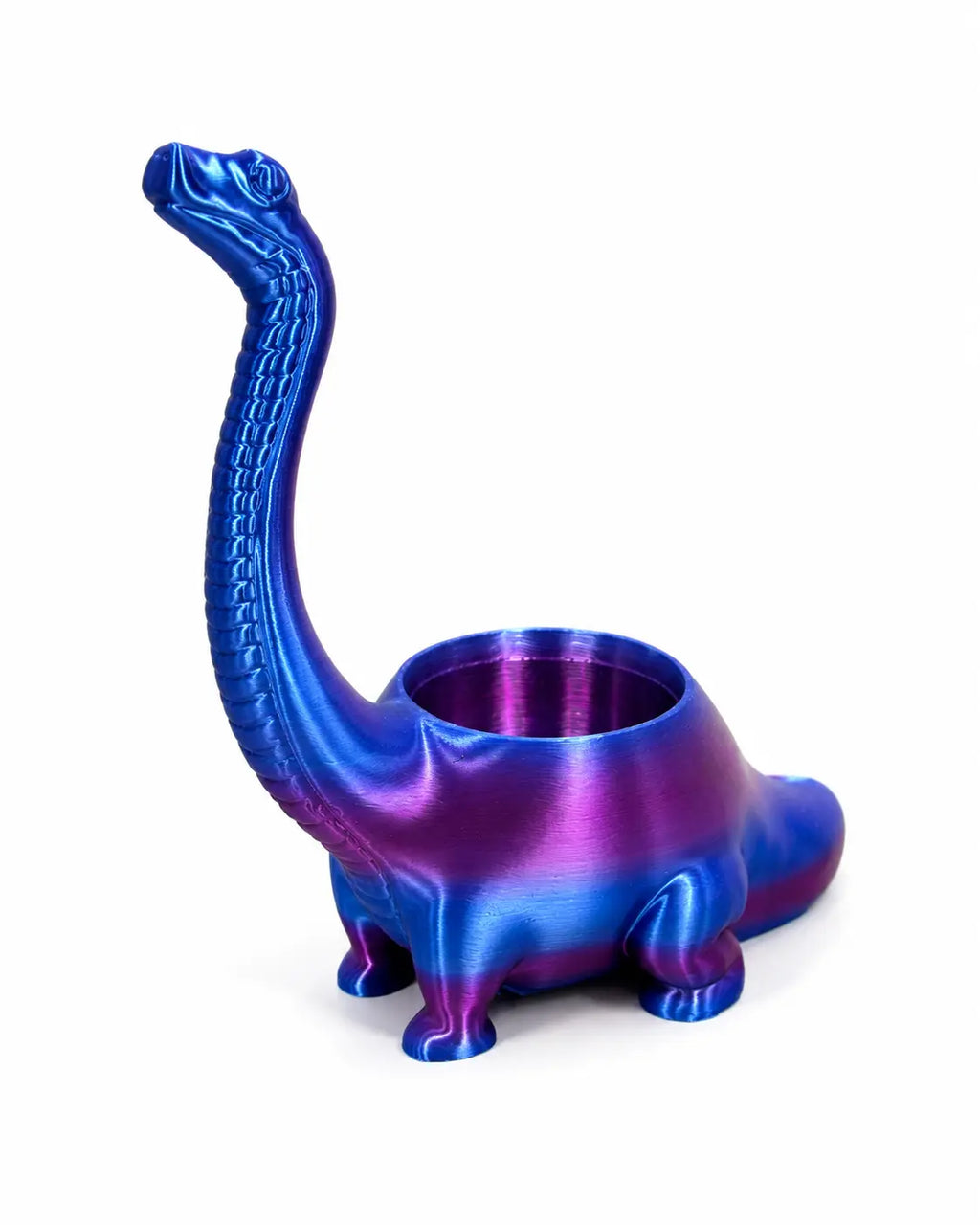 Pot de fleurs dinosaure