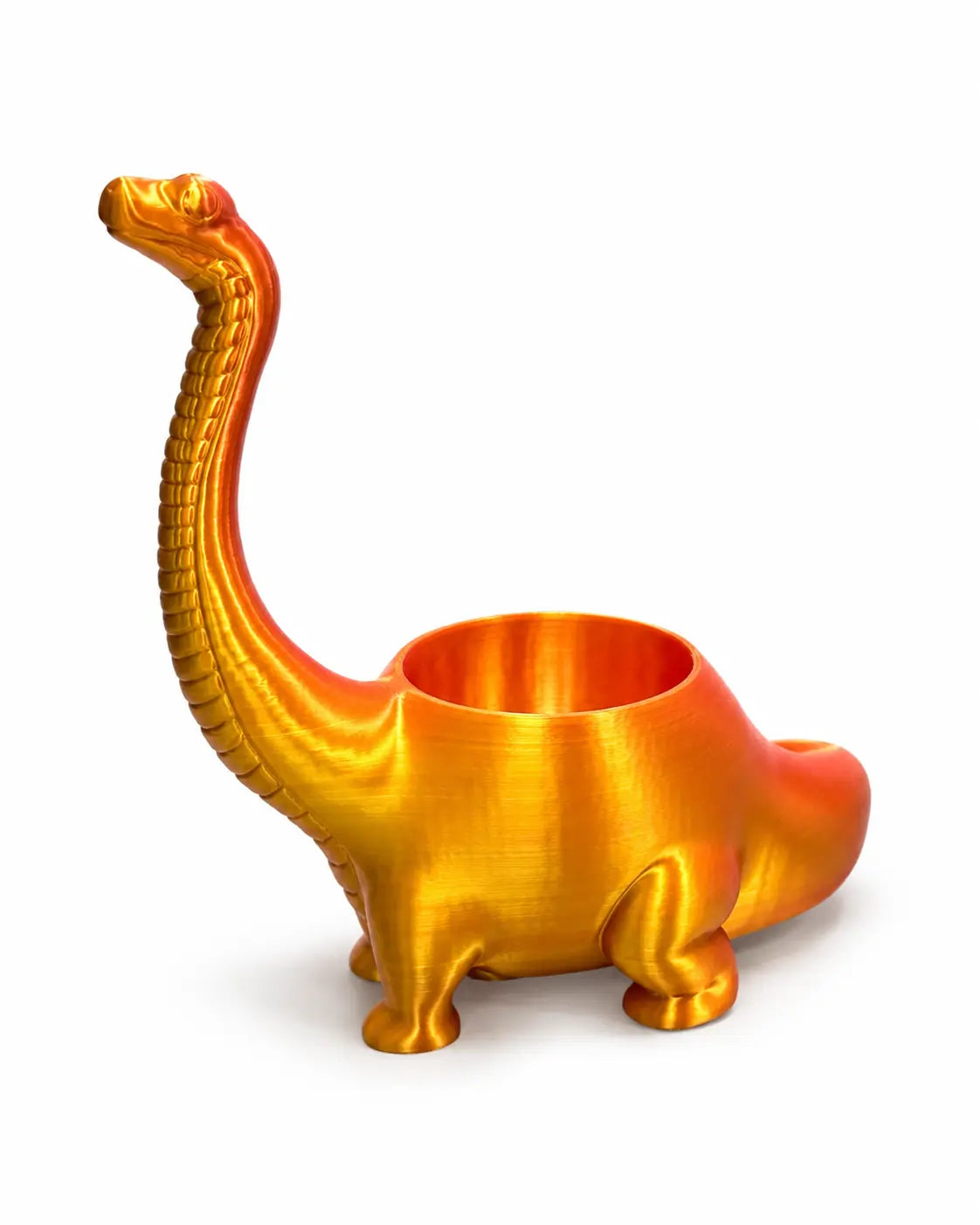 Pot de fleurs dinosaure