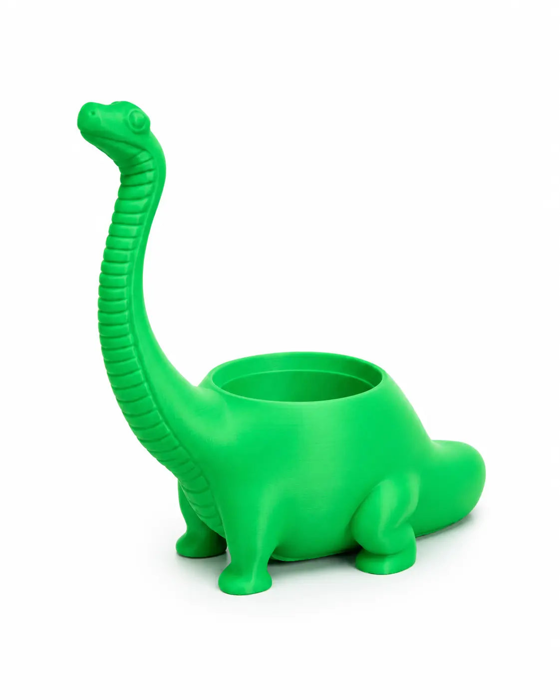 Pot de fleurs dinosaure