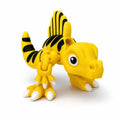 Dinosaure spinosaure articulé