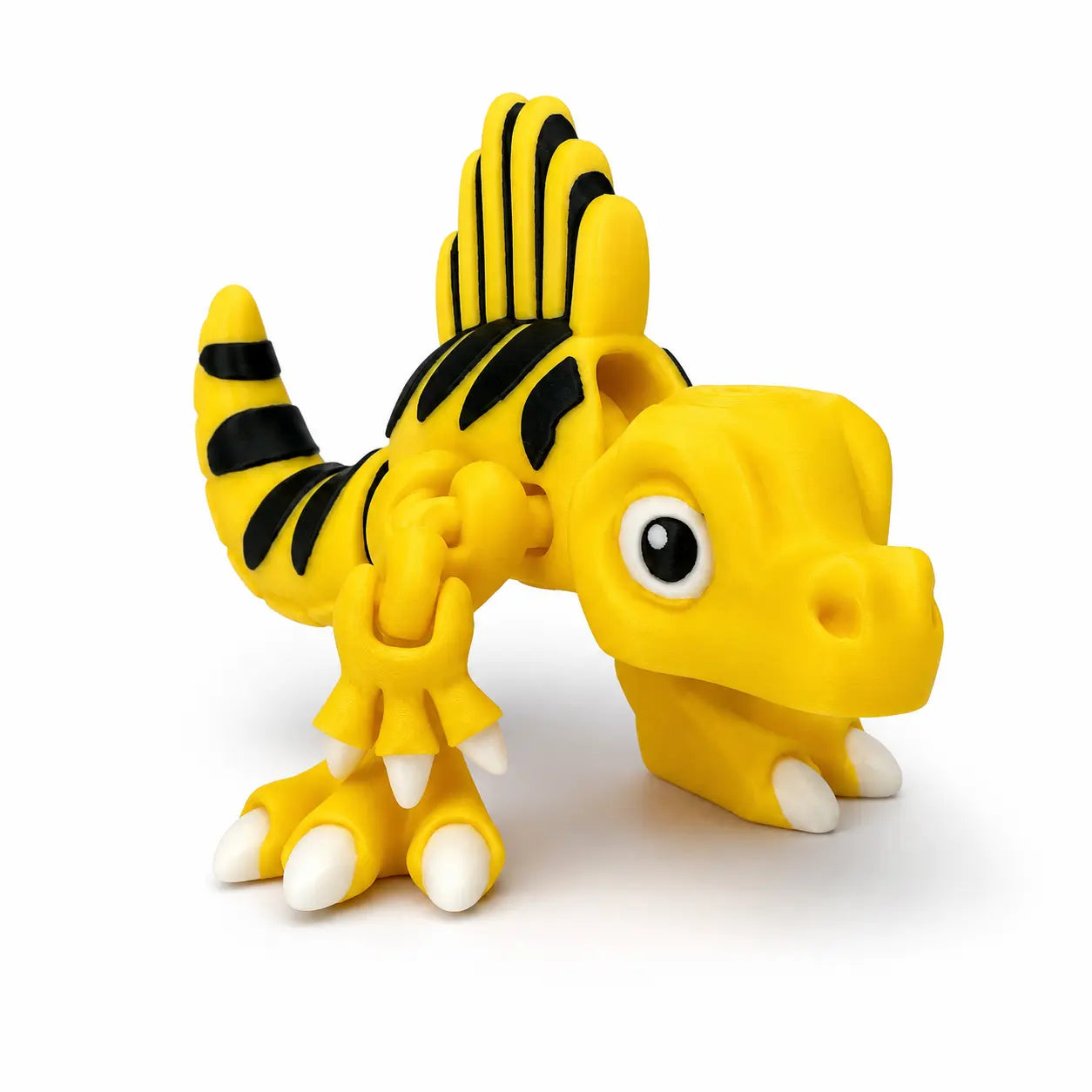 Dinosaure spinosaure articulé