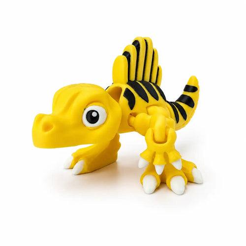 Dinosaure spinosaure articulé