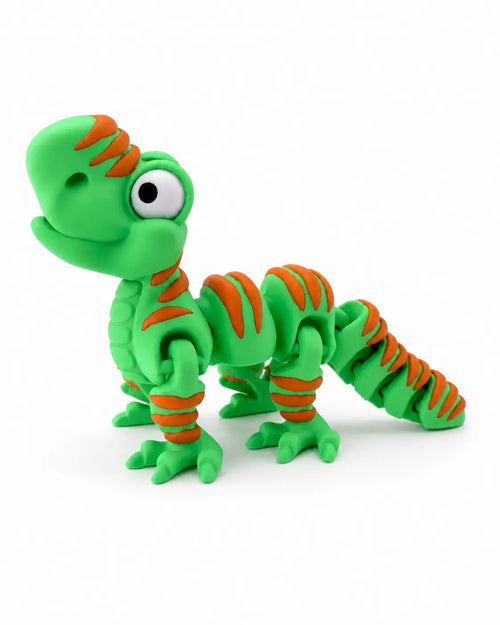Dinosaure Striophodon articulé