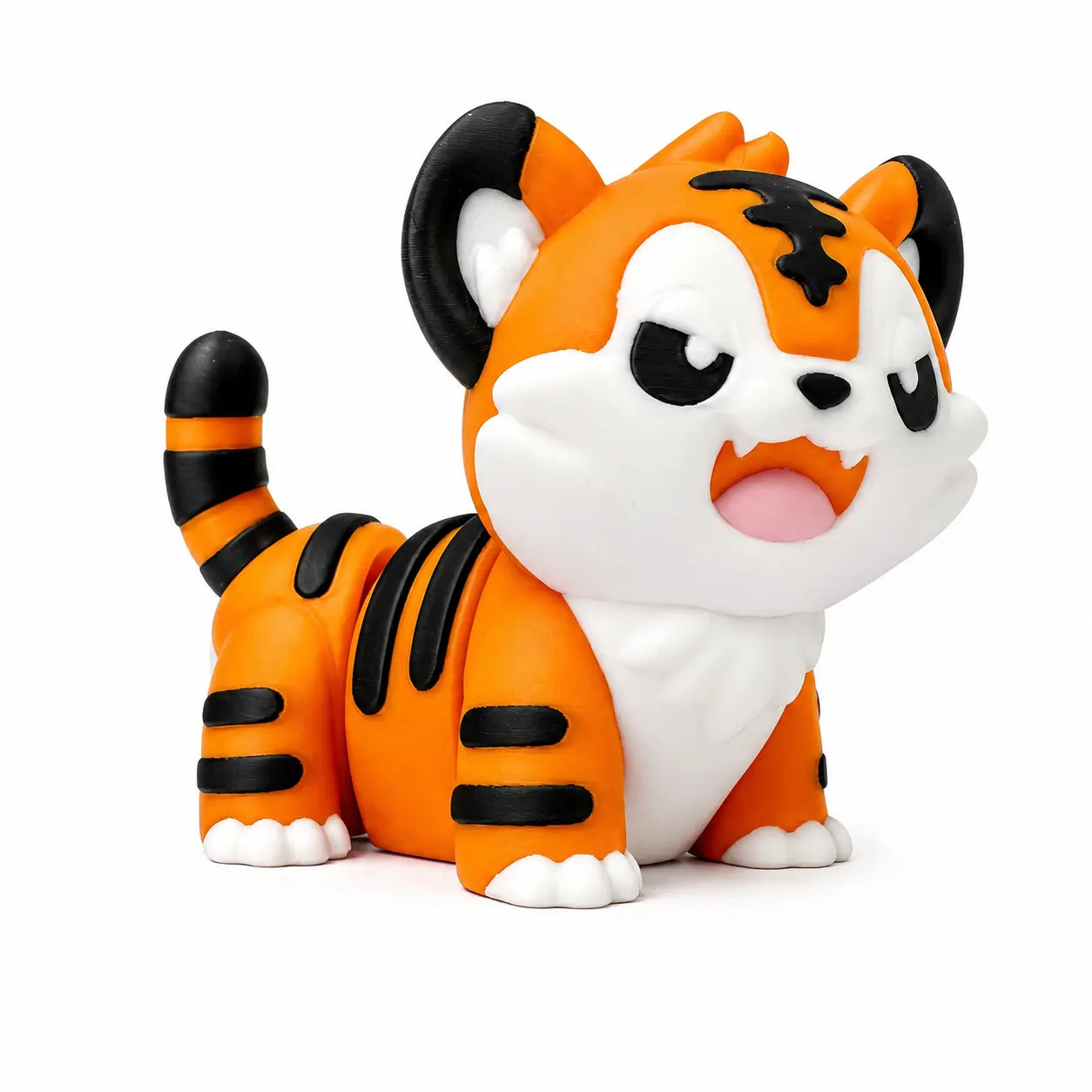 Jouet tigre articulé « Cartoon » FloTech3D55