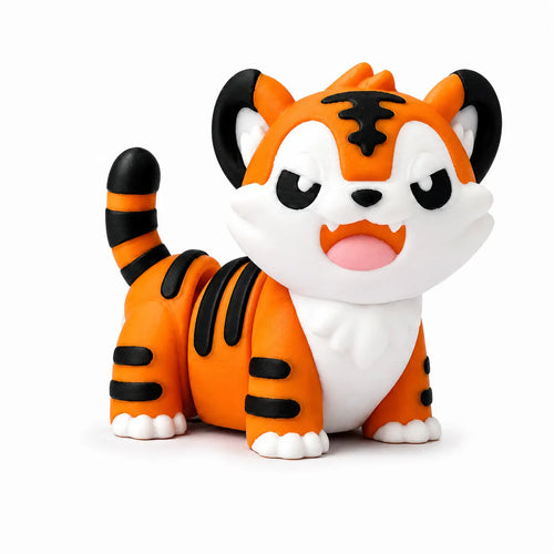 Jouet tigre articulé « Cartoon » FloTech3D55