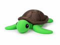 Jouet tortue « cartoon » articulé