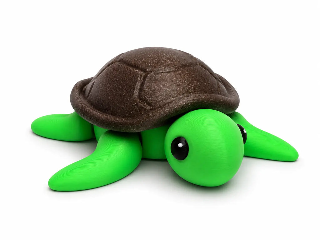 Jouet tortue « cartoon » articulé
