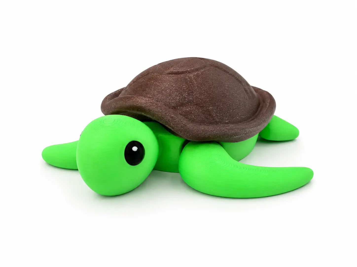 Jouet tortue « cartoon » articulé