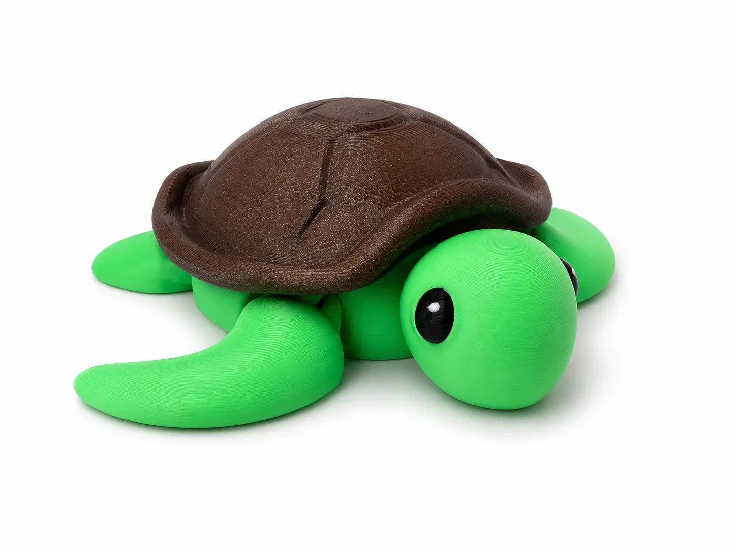 Jouet tortue « cartoon » articulé